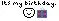 Birthday icon