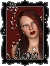 GGC0002 Diamond Goth - Anna