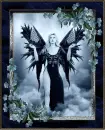 Framed Gothic Faerie