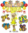 Happy B day Erika