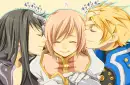 Estelle Yuri and Flynn