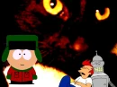 kitty with kyle and fry + bender