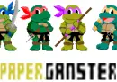 Paper Gangstah Sign.