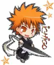 flamin chibi ichigo
