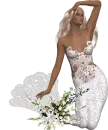 girl in white