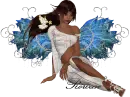 Rowan Blue Faerie