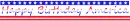Happy birthday America