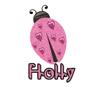 Cute Lady Bug -Holly-