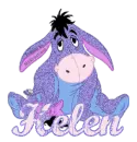 Sitting Eeyore -Helen-