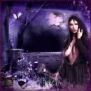 Violet Vampiress