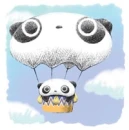 tare panda flying
