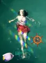 MARILYN SWIMMING