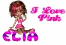 I love pink - Elia