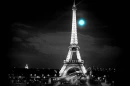 Eiffel Tower at night:DD