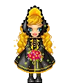 cute small doll