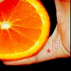  yummmmmmy orange.