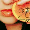 yummmmmmy orange.