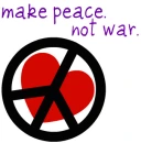 make peacee