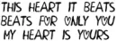 my heart - paramore
