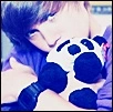 Justin Bieber & Panda (: