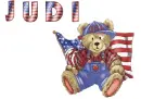 USA Teddy Bear - Judi