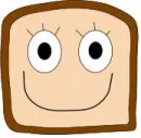Cute toast