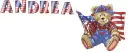 USA Bear - Andrea