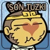 Tuzki as Son-Goku!