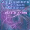 wedding dress