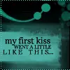 first kiss
