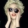 Lady GaGa's funny face :D