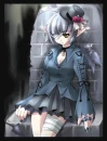 SadVampireGothicGirl