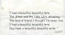 beautiful time