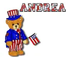 USA Bear - Andrea