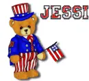 USA Bear - Jessi