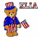 USA bear Elia