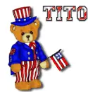 USA Bear - Tito