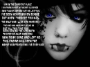 Goth Sad in darkest poem
