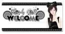 LOVELY GIRL WELCOME