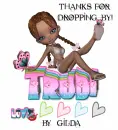 Thanks For dropping By!!Trudi