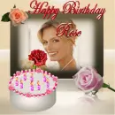 Happy Birthday Rose