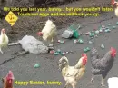 Happy Easter kinda messed up...