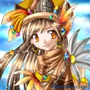 native anime  girl