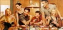 Friends playing Poker