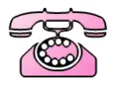 pink phone