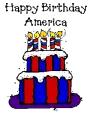 Happy 4th of July Happy birthday amercia