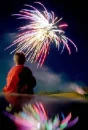 Happy 4th of July fireworks