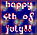 Happy 4th of July fireworks