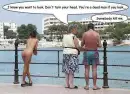 dont look