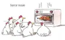 Horror movie for chickens
